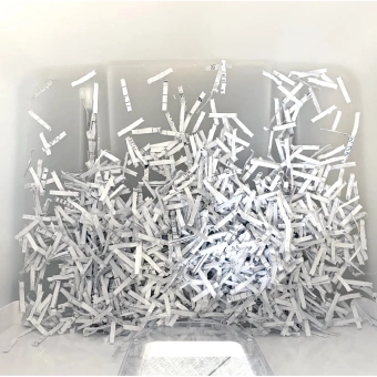 Шредер Office Kit S210N 3,9x38 белый (секр.P-4) фрагменты 16лист. 35лтр. скрепки скобы пл.карты CD - купить недорого с доставкой в интернет-магазине