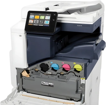 МФУ лазерный Xerox Versalink C7120/C7125/C7130 (Базовый блок) (C7101V_D) A3 Duplex белый - купить недорого с доставкой в интернет-магазине