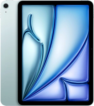 Планшет Apple iPad Air 2024 A2902 M2 2.99 8C RAM8Gb ROM128Gb 11" IPS 2360x1640 iOS голубой 12Mpix 12Mpix BT WiFi 10hr - купить недорого с доставкой в интернет-магазине