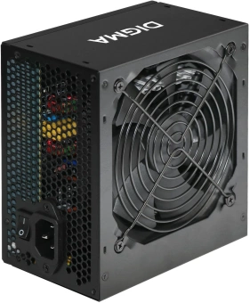 Блок питания Digma ATX 600W DPSU-600W (20+4pin) 120mm fan 4xSATA RTL - купить недорого с доставкой в интернет-магазине