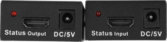 Адаптер аудио-видео Premier 5-877 HDMI (f)/RJ45 черный - купить недорого с доставкой в интернет-магазине