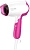 Фен Philips BHD003/00 1400Вт белый/розовый