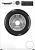 Стиральная машина Bosch Serie 2 WLZ24200ME загр.фронтальная макс.:8кг белый