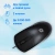 Мышь Оклик 125M черный оптическая 1200dpi USB 3but (1175317) - купить недорого с доставкой в интернет-магазине