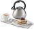 Чайник металлический Rondell Breve RDS-1887 2.8л. стальной - купить недорого с доставкой в интернет-магазине