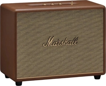 Колонка порт. Marshall Woburn III коричневый 150W 2.0 BT/3.5Jack 10м (WOBURNIII BROWN) - купить недорого с доставкой в интернет-магазине