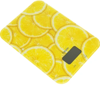 Весы кухонные электронные Beurer KS19 lemon макс.вес:5кг рисунок - купить недорого с доставкой в интернет-магазине
