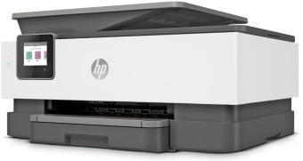 МФУ струйный HP OfficeJet 8023 (1KR64B) A4 Duplex WiFi черный - купить недорого с доставкой в интернет-магазине