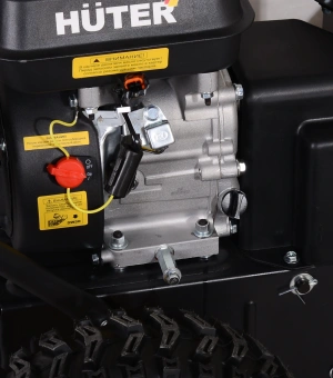 Снегоуборщик бензин. Huter SGC 4000L 6.5л.с. - купить недорого с доставкой в интернет-магазине