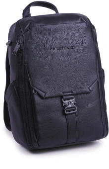 Рюкзак Piquadro Than CA6609S135/N черный кожа - купить недорого с доставкой в интернет-магазине