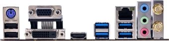 Материнская плата Biostar B550MX/E PRO Soc-AM4 AMD B550 4xDDR4 mATX AC`97 8ch(7.1) GbLAN RAID+VGA+DVI+HDMI - купить недорого с доставкой в интернет-магазине