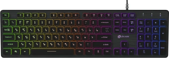 Клавиатура Оклик 550ML черный USB slim Multimedia LED (1061617) - цена, купить или заказать с доставкой в интернет-магазине Клавиатура Оклик 550ML черный USB slim Multimedia LED (1061617) - купить недорого с доставкой в интернет-магазине