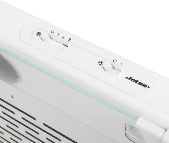 Вытяжка козырьковая Jet Air Light WH/F/50 белый управление: ползунковое (1 мотор) - купить недорого с доставкой в интернет-магазине