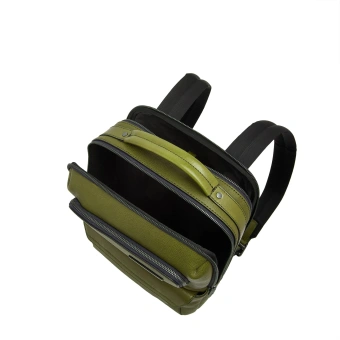 Рюкзак мужской The Bridge Ludovico 063116LZ/00G оливковый натур.кожа - купить недорого с доставкой в интернет-магазине