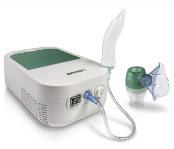 Ингалятор Omron DuoBaby (NE-301-RU) компрессорный стационарный белый - купить недорого с доставкой в интернет-магазине