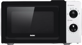 Микроволновая Печь BBK 17MWS-783M/W (W) 17л. 700Вт белый/черный - купить недорого с доставкой в интернет-магазине