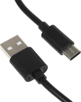 Кабель Buro BU-USB-AC-2M USB (m)-USB Type-C (m) 2м черный - купить недорого с доставкой в интернет-магазине