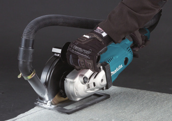 Углошлифовальная машина Makita GA9020SFK 2200Вт 6600об/мин рез.шпин.:M14 d=230мм жестк.кейс - купить недорого с доставкой в интернет-магазине
