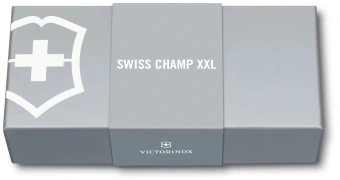 Нож перочинный Victorinox SwissChamp XXL (1.6795.XXL) 91мм 73функц. красный подар.коробка - купить недорого с доставкой в интернет-магазине