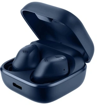Гарнитура внутриканальные Sennheiser Accentum True Wireless синий беспроводные bluetooth в ушной раковине (ACCENTUM TRUE WIRELESS BL) - купить недорого с доставкой в интернет-магазине