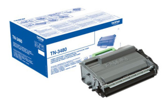 Картридж лазерный Brother TN3480 черный (8000стр.) для Brother HLL5100/5200/6250/6300/6400/DCPL5500/6600/MFCL5700/5750/6800/6900 - купить недорого с доставкой в интернет-магазине
