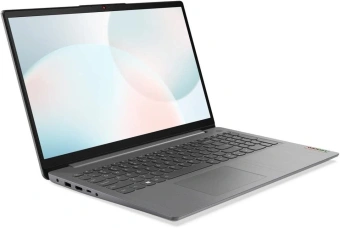 Ноутбук Lenovo IdeaPad 3 15IAU7 Core i3 1215U 8Gb SSD256Gb Intel UHD Graphics 15.6" TN FHD (1920x1080) без ОС grey WiFi BT Cam (_82RK013WRK) - купить недорого с доставкой в интернет-магазине