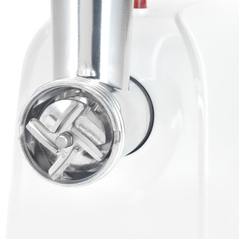 Мясорубка Hyundai HY-MG5391 1900Вт белый - купить недорого с доставкой в интернет-магазине