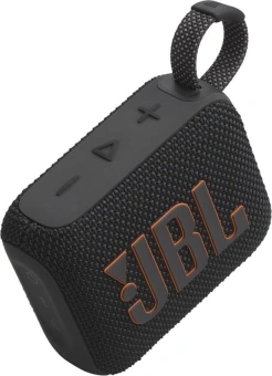 Колонка порт. JBL GO 4 черный 4.2W 1.0 BT 850mAh (JBLGO4BLK) - купить недорого с доставкой в интернет-магазине