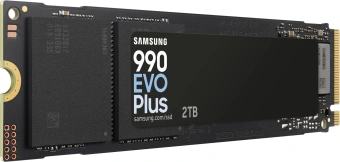 Накопитель SSD Samsung PCIe 4.0 x4 2TB MZ-V9S2T0BW 990 EVO Plus M.2 2280 - купить недорого с доставкой в интернет-магазине