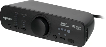 Колонки Logitech Z906 5.1 черный 1000Вт - купить недорого с доставкой в интернет-магазине