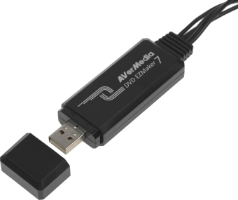Карта видеозахвата Avermedia DVD EZMaker 7 C039 внешний USB/S-video x1 - купить недорого с доставкой в интернет-магазине