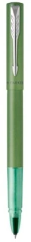 Ручка роллер Parker Vector XL (2159777) зеленый F черн. черн. подар.кор. - купить недорого с доставкой в интернет-магазине