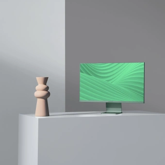 Монитор Digma Pro 27" Art L зеленый IPS LED 5ms 16:9 HDMI M/M матовая 300cd 178гр/178гр 2560x1440 165Hz FreeSync DP 2K USB 5.7кг - купить недорого с доставкой в интернет-магазине
