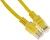 Патч-корд Premier PP12-0.25M/Y 1000Гбит/с UTP 4 пары cat.5E CCA molded 0.25м желтый RJ-45 (m)-RJ-45 (m)