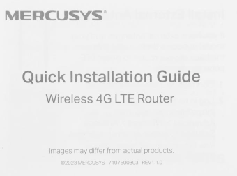 Роутер беспроводной Mercusys MB130-4G AC1200 10/100BASE-TX/3G/4G cat. 4 белый - купить недорого с доставкой в интернет-магазине