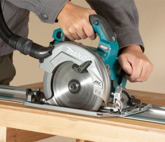 Циркулярная пила (дисковая) Makita HS004GZ (ручная) D диска.:190мм - купить недорого с доставкой в интернет-магазине