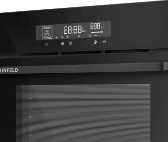 Духовой шкаф Электрический Maunfeld AEOD76106B черный - купить недорого с доставкой в интернет-магазине