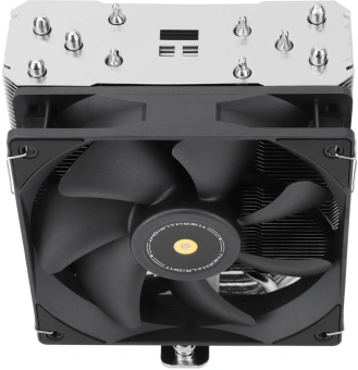 Устройство охлаждения(кулер) Thermalright TA 120 EX V2 Soc-AM5/AM4/1151/1200/2066/2011/1700 серебристый/черный 4-pin 27dB Al+Cu Ret (TA120-EX-V2) - купить недорого с доставкой в интернет-магазине