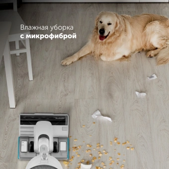 Пылесос Polaris IQ Home PVCS 8200 Handstick Duo Pro 800Вт белый 16 - купить недорого с доставкой в интернет-магазине