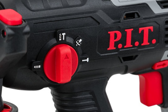 Перфоратор P.I.T. PBH20H-22B/1 патрон:SDS-plus уд.:1.8Дж аккум. (кейс в комплекте) - купить недорого с доставкой в интернет-магазине