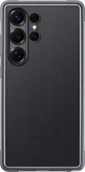 Чехол (клип-кейс) Samsung для Samsung Galaxy S25 Ultra Rugged Flipsuit Case S25 Ultra черный/прозрачный (EF-JS938CBEGRU) - купить недорого с доставкой в интернет-магазине
