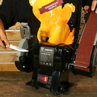 Станок заточной Deko DKGM250-150 250W (063-4214) - купить недорого с доставкой в интернет-магазине