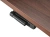 Подстолье Cactus CS-MDF-BK черный каркас черный 60x118x133см - купить недорого с доставкой в интернет-магазине