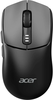 Мышь Acer OMR312 черный оптическая 3200dpi беспров. BT/Radio USB 5but (ZL.MCECC.035) - купить недорого с доставкой в интернет-магазине