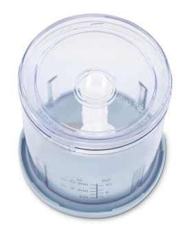 Измельчитель электрический Hyundai HYC-P3118 0.8л. 300Вт голубой/синий - купить недорого с доставкой в интернет-магазине