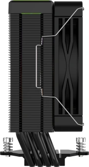Устройство охлаждения(кулер) Bloody BD-AC205-ARGB1 ARGB Soc-AM5/AM4/1200/1700/1851 черный 4-pin 14-26dB Al+Cu LCD 205W 513gr Ret (BD-AC205-ARGB1-BK) - купить недорого с доставкой в интернет-магазине
