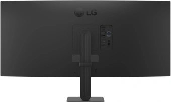 Монитор LG 34" UltraWide 34U640B-B черный VA LED 21:9 HDMI матовая HAS 300cd 178гр/178гр 3440x1440 144Hz FreeSync Premium DP UW USB 7.7кг - купить недорого с доставкой в интернет-магазине