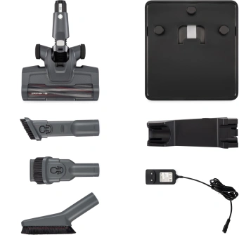 Пылесос Polaris IQ Home PVCS 4070 600Вт графит/серый - купить недорого с доставкой в интернет-магазине