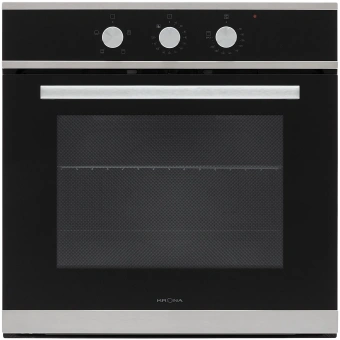 Духовой шкаф Электрический Krona Essenza 60 S G2 нержавеющая сталь/черный - цена, купить или заказать с доставкой в интернет-магазине Духовой шкаф Электрический Krona Essenza 60 S G2 нержавеющая сталь/черный - купить недорого с доставкой в интернет-магазине