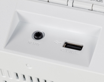 Микросистема Panasonic SC-HC410EG-S серебристый 40Вт CD CDRW FM USB BT - купить недорого с доставкой в интернет-магазине